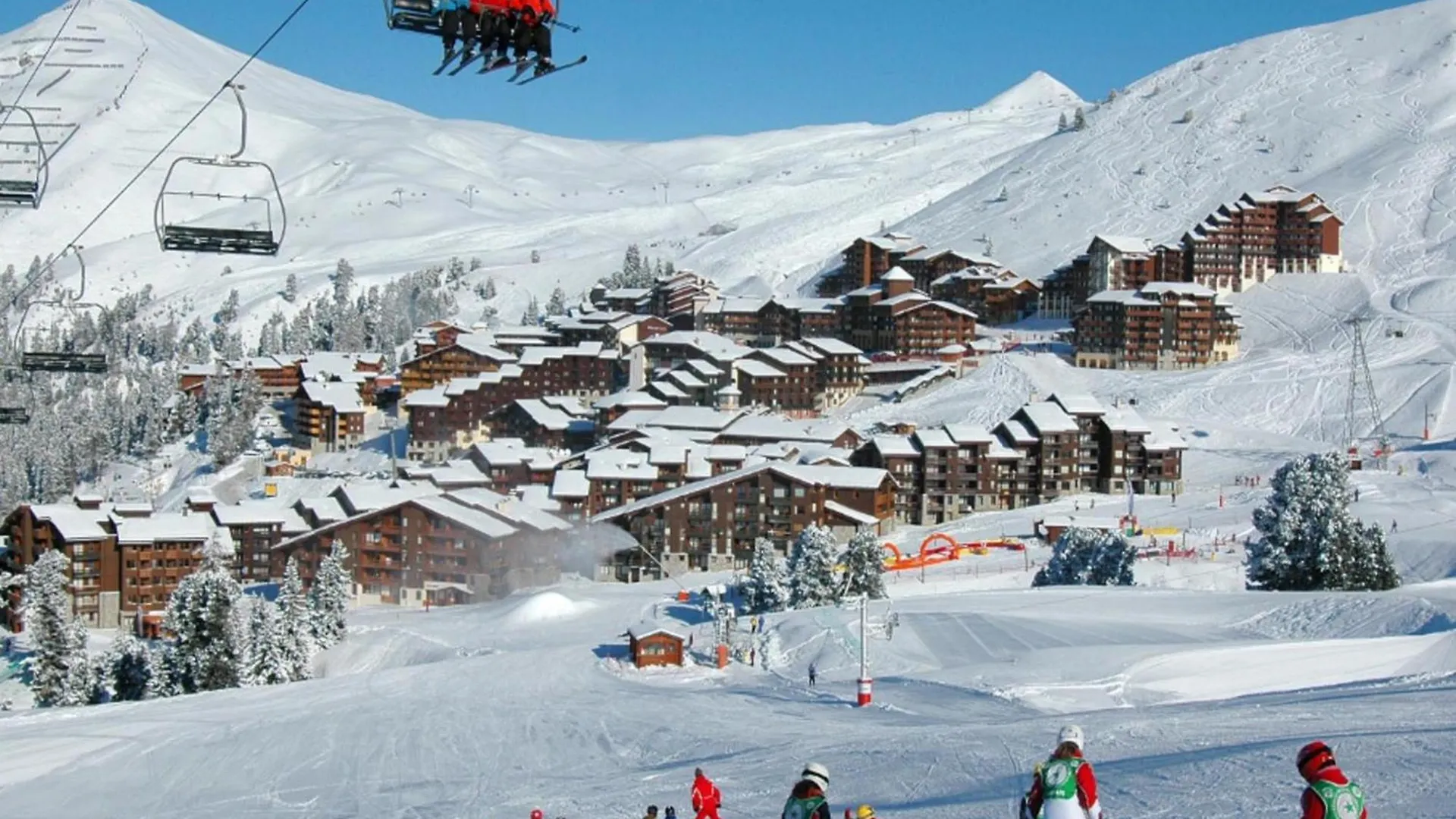 Studio Renove 4 Pers - Pied Des Pistes - Balcon - Fr-1-181-2171 La Plagne-Tarentaise France